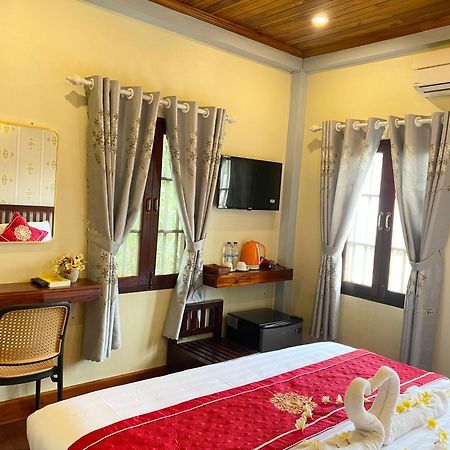 Golden Sun Boutique Hotel Luang Prabang Extérieur photo