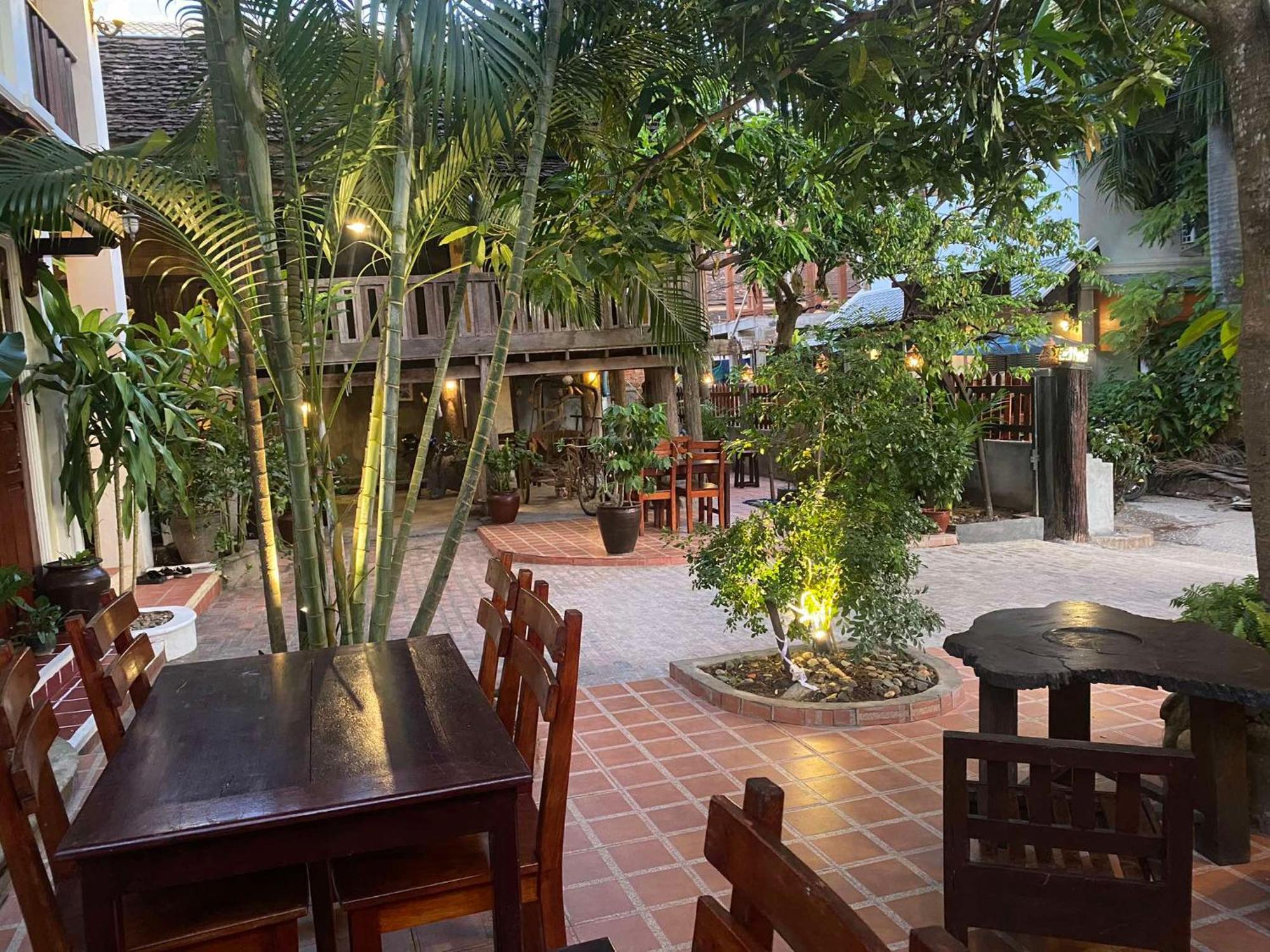 Golden Sun Boutique Hotel Luang Prabang Extérieur photo