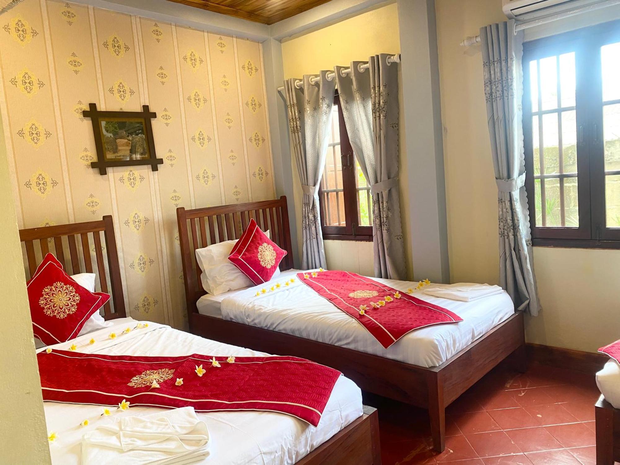 Golden Sun Boutique Hotel Luang Prabang Extérieur photo