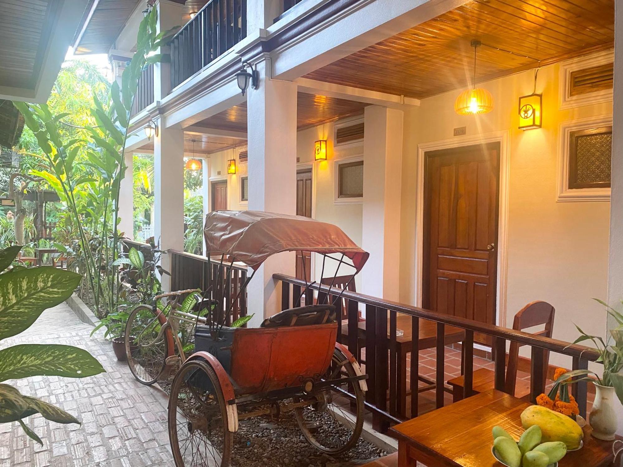 Golden Sun Boutique Hotel Luang Prabang Extérieur photo