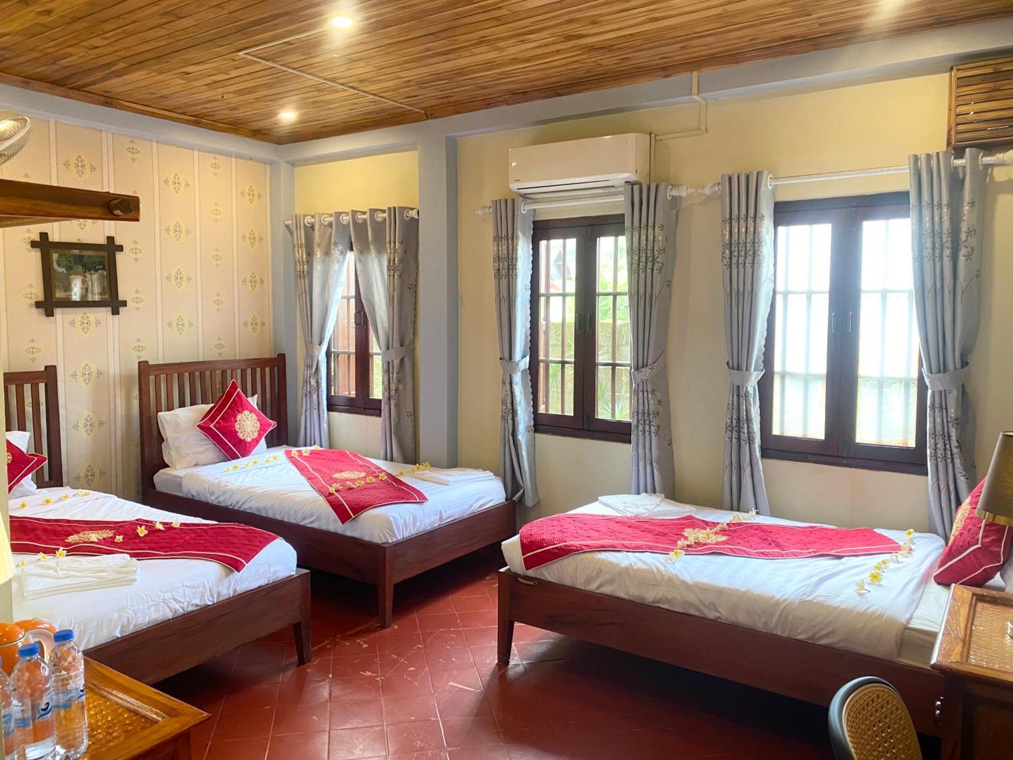 Golden Sun Boutique Hotel Luang Prabang Extérieur photo