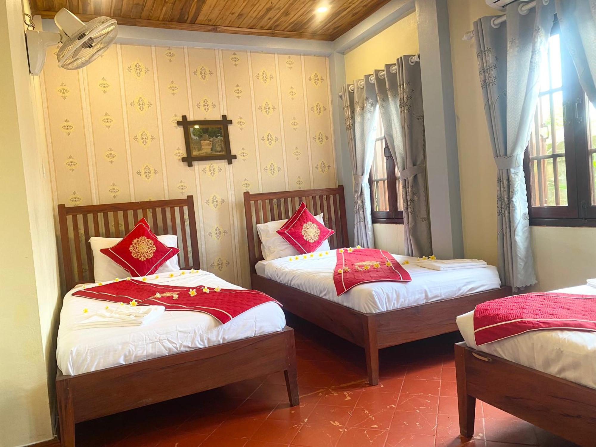 Golden Sun Boutique Hotel Luang Prabang Extérieur photo