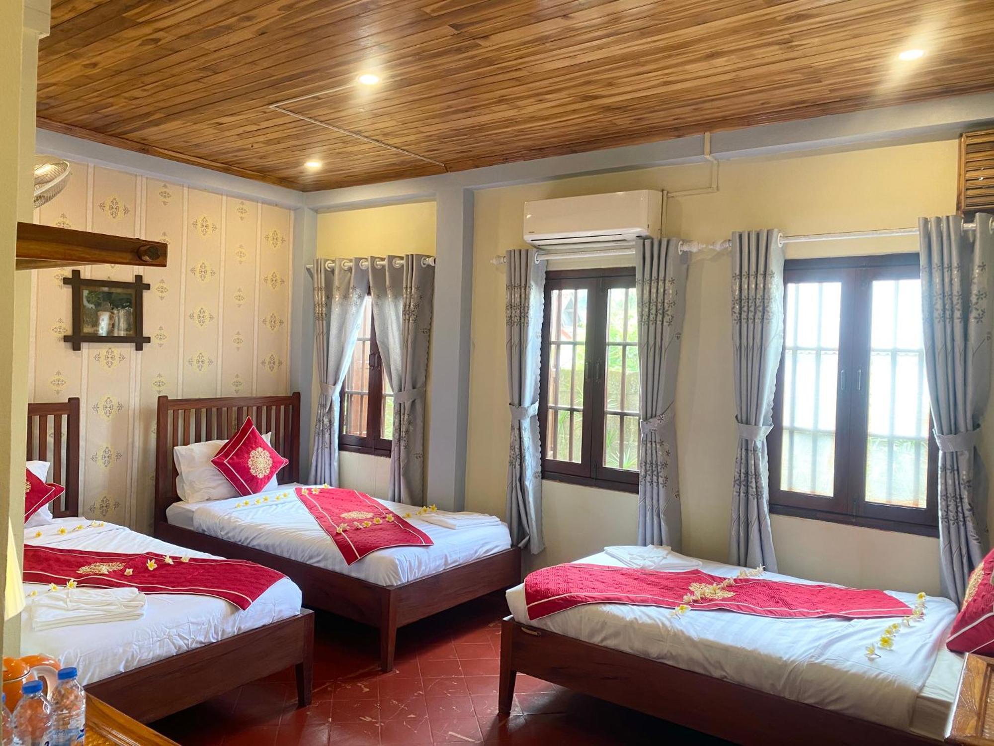 Golden Sun Boutique Hotel Luang Prabang Extérieur photo