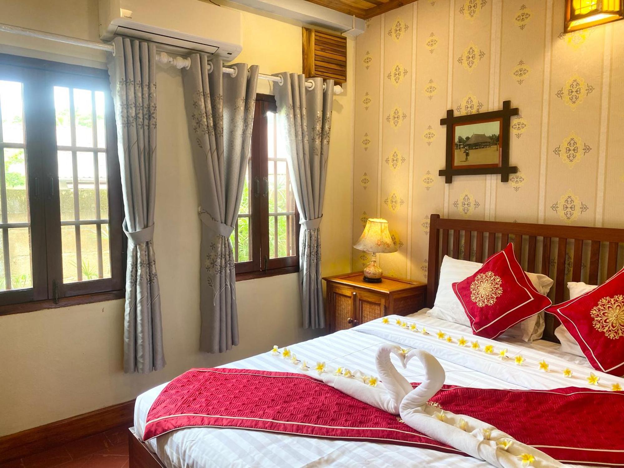 Golden Sun Boutique Hotel Luang Prabang Extérieur photo
