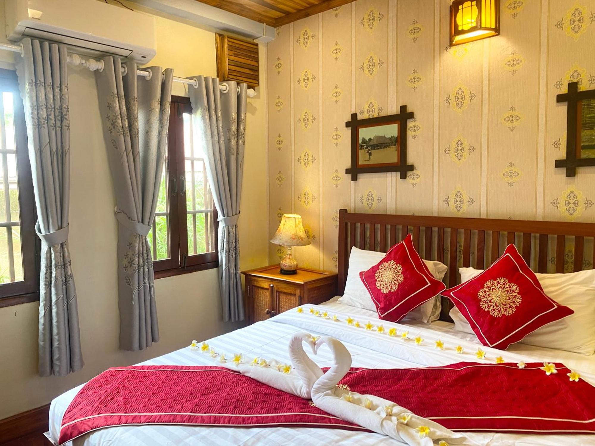 Golden Sun Boutique Hotel Luang Prabang Extérieur photo