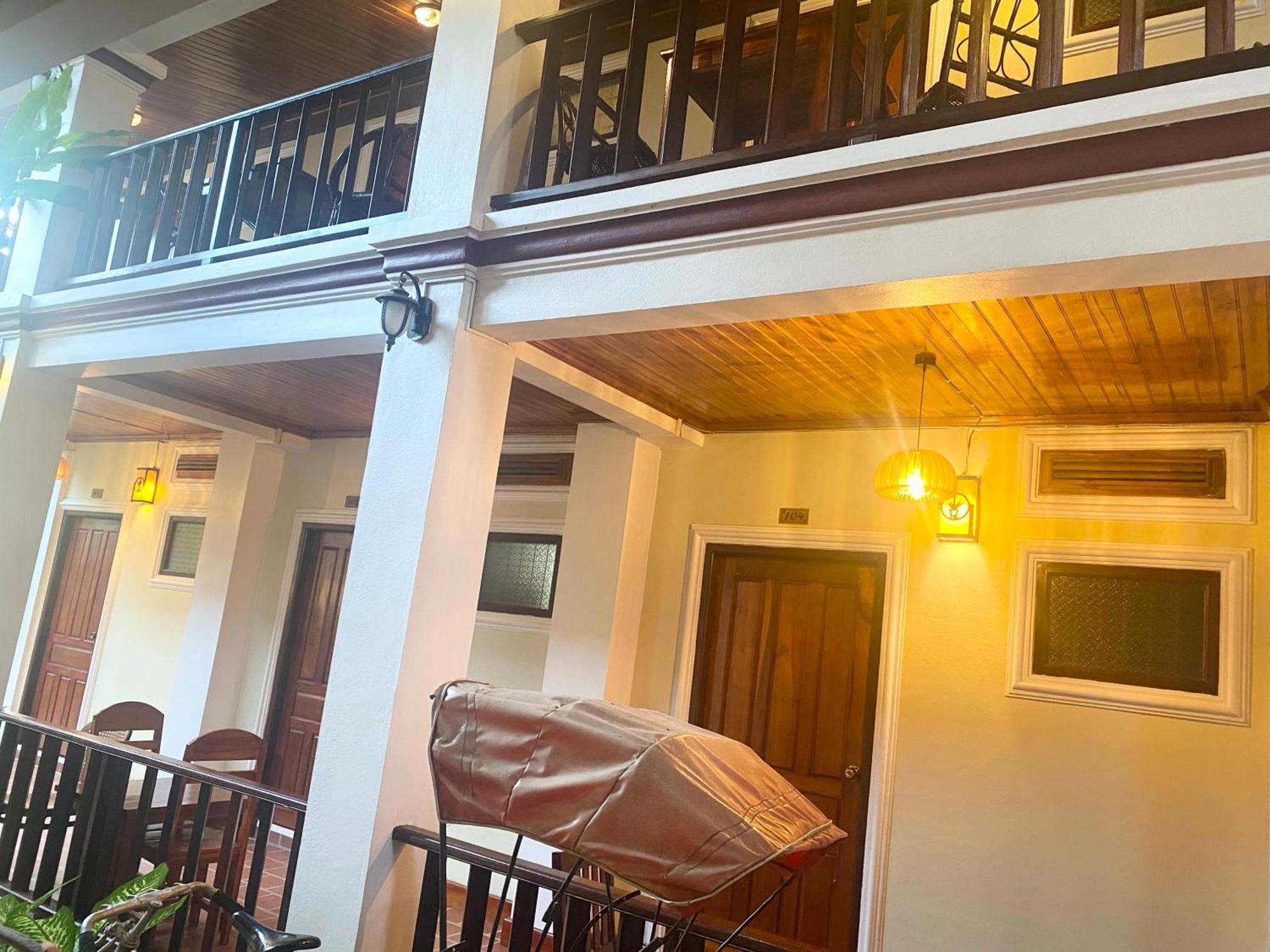 Golden Sun Boutique Hotel Luang Prabang Extérieur photo