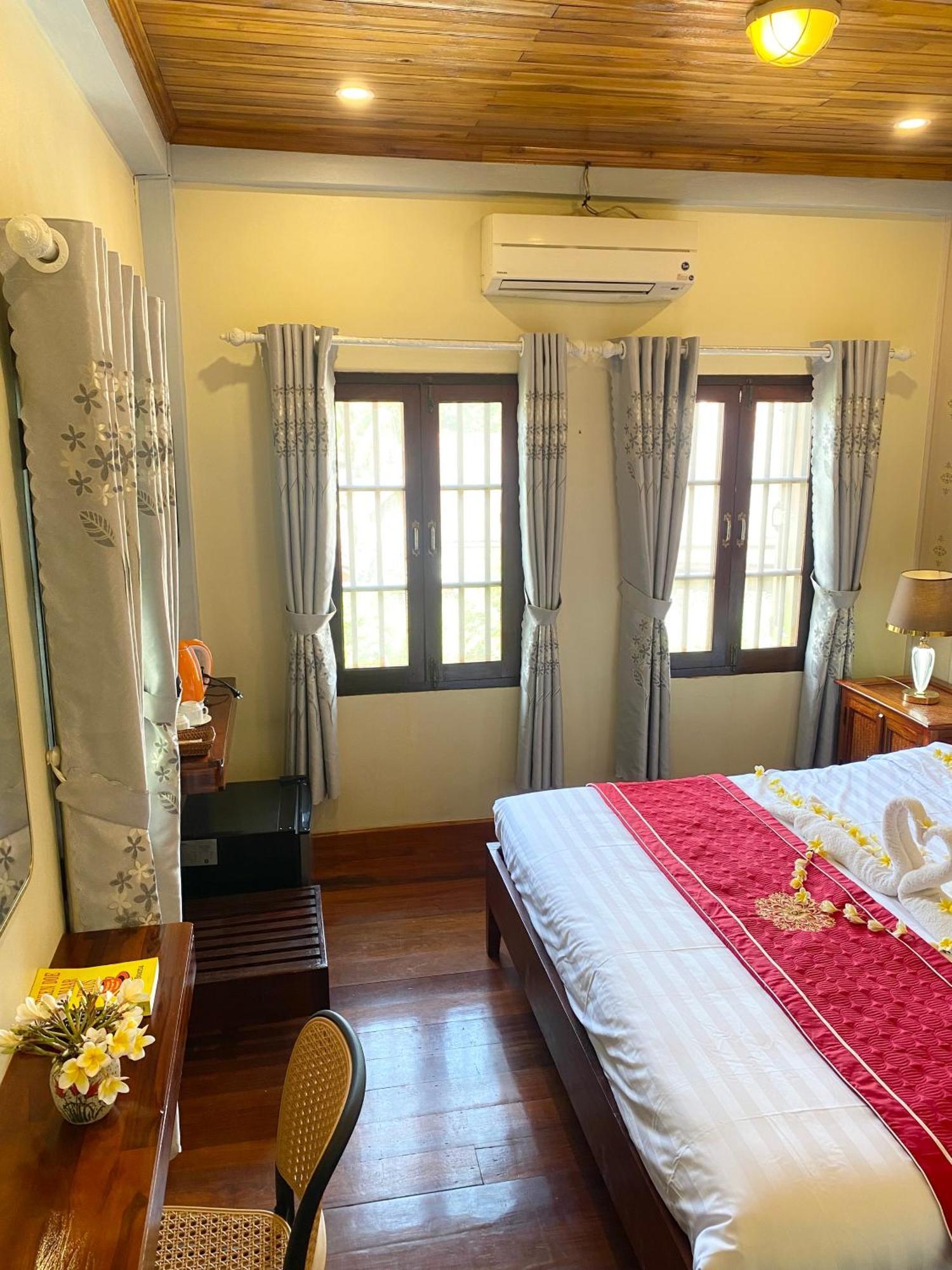 Golden Sun Boutique Hotel Luang Prabang Extérieur photo