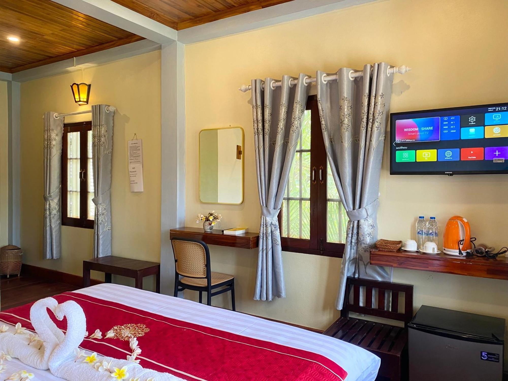 Golden Sun Boutique Hotel Luang Prabang Extérieur photo