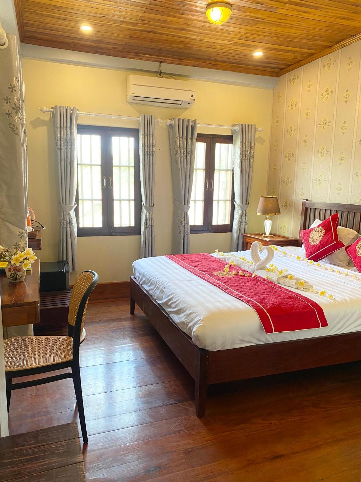 Golden Sun Boutique Hotel Luang Prabang Extérieur photo