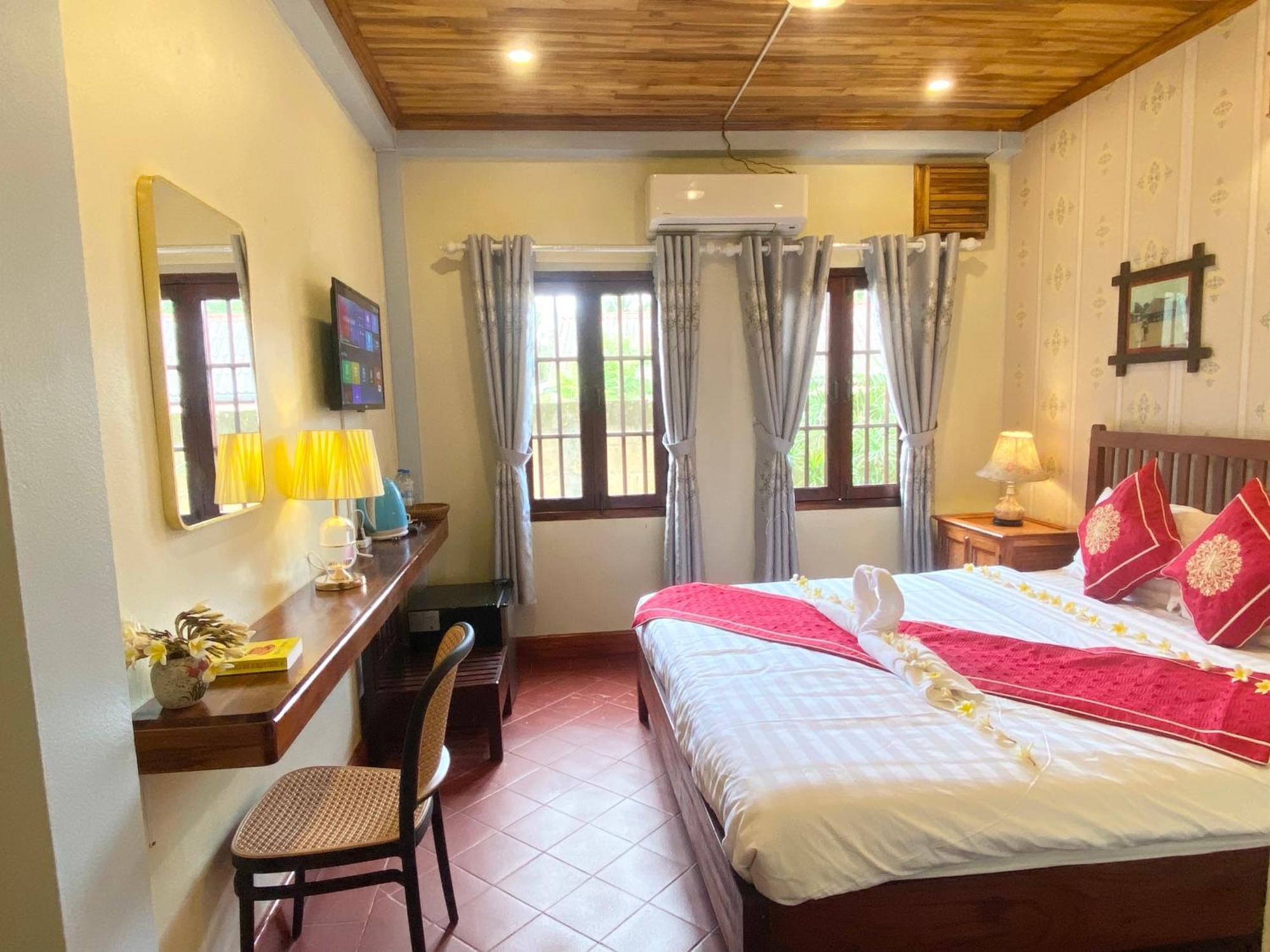 Golden Sun Boutique Hotel Luang Prabang Extérieur photo