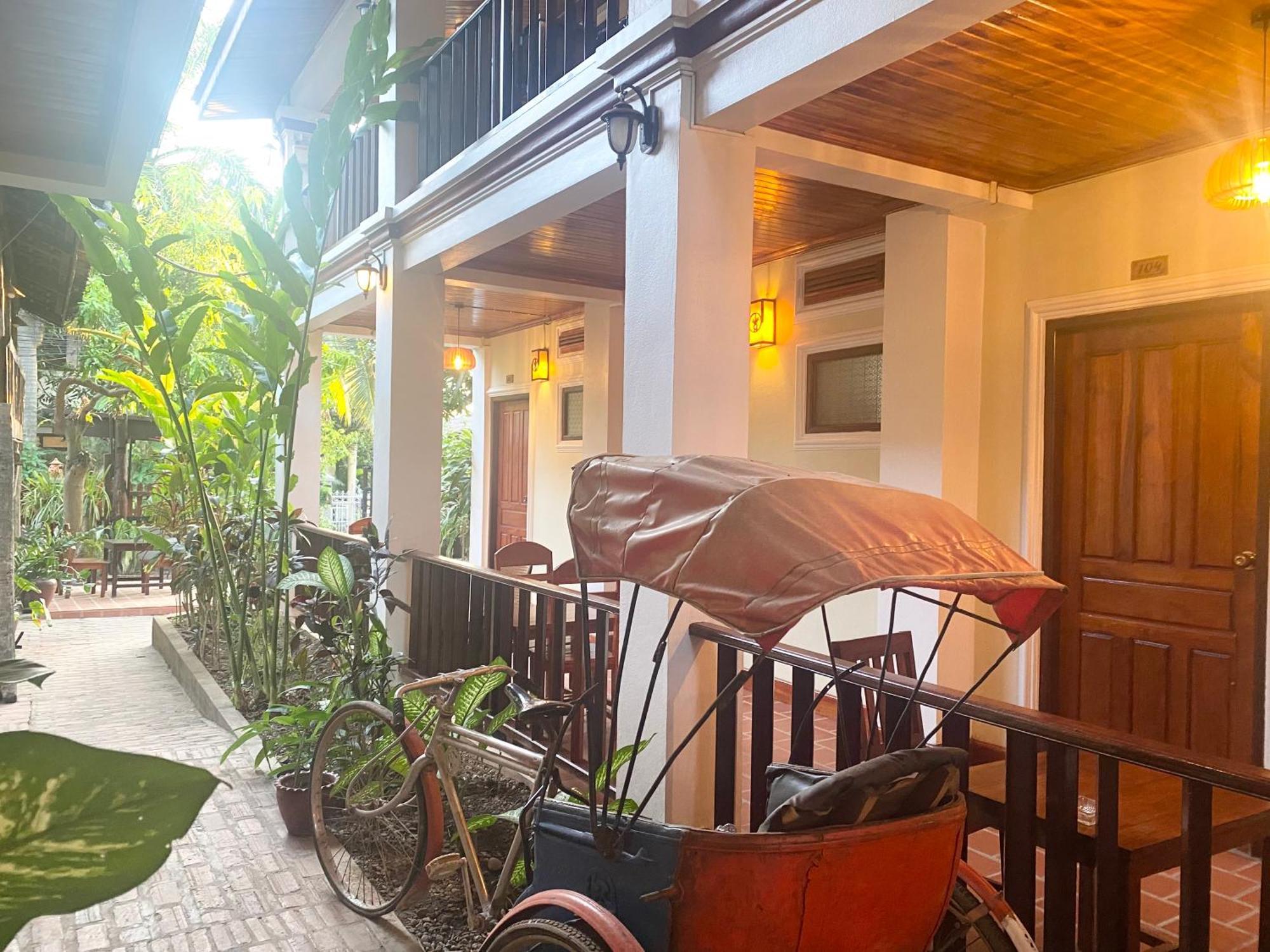 Golden Sun Boutique Hotel Luang Prabang Extérieur photo