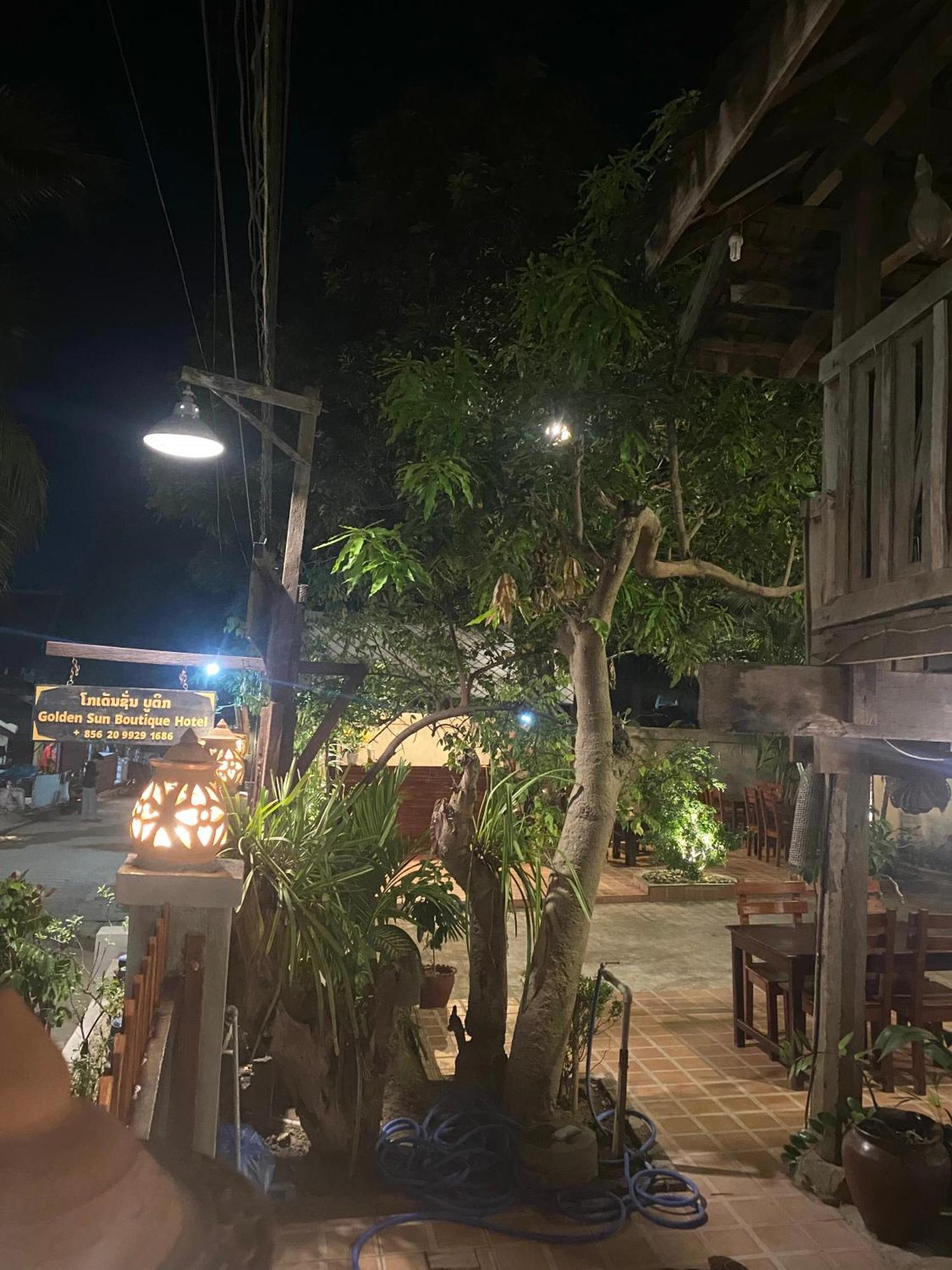 Golden Sun Boutique Hotel Luang Prabang Extérieur photo