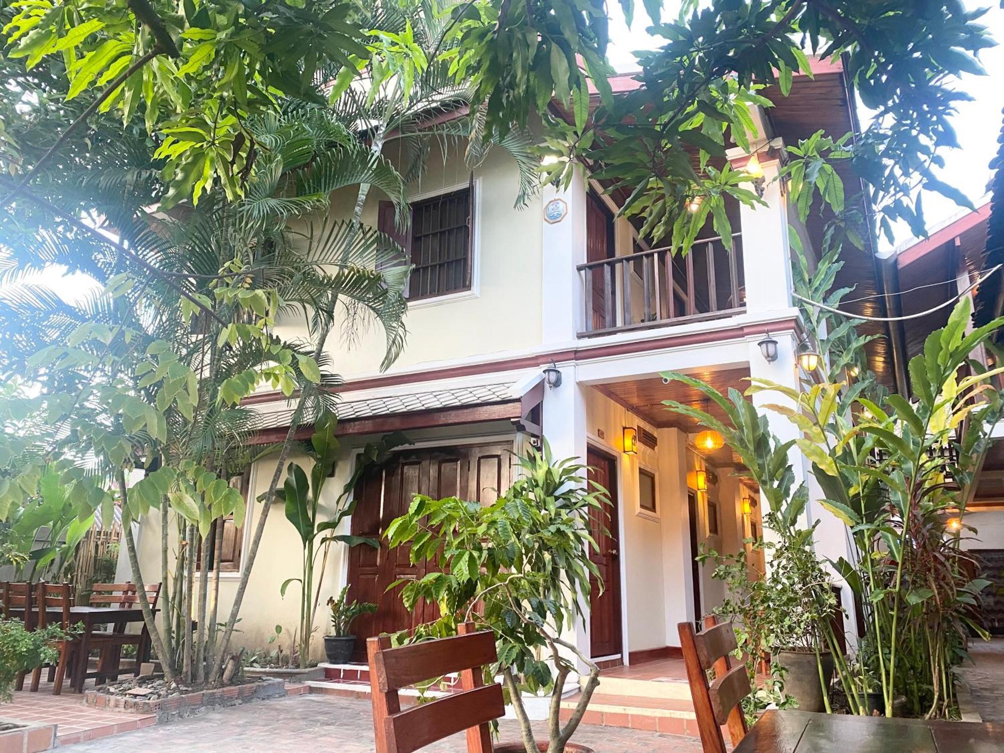 Golden Sun Boutique Hotel Luang Prabang Extérieur photo