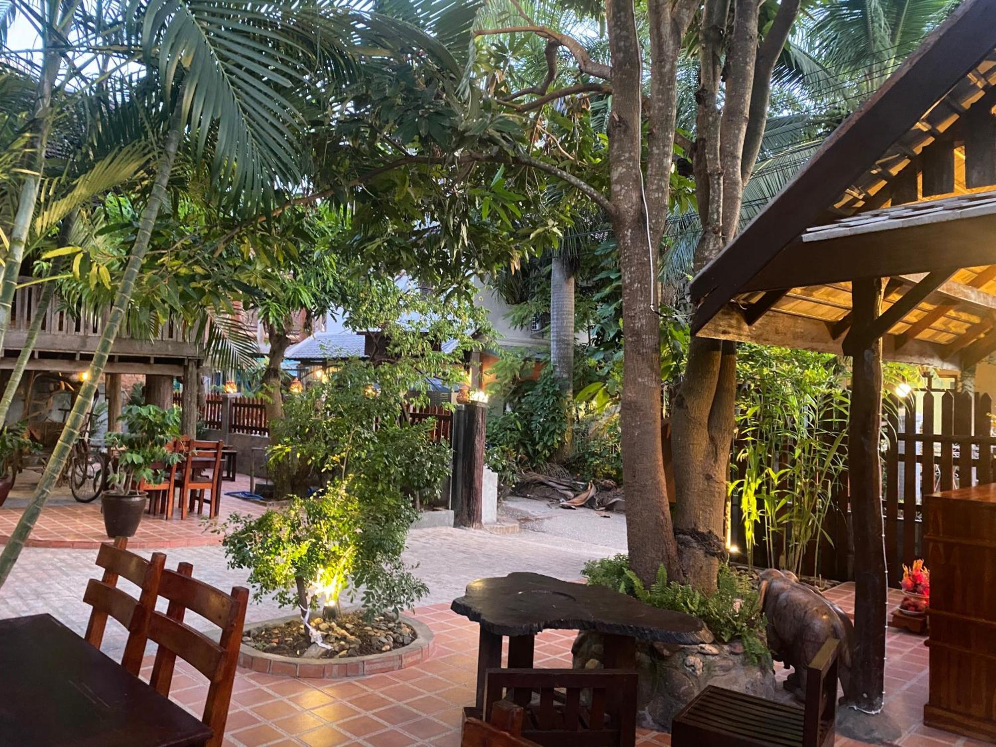 Golden Sun Boutique Hotel Luang Prabang Extérieur photo